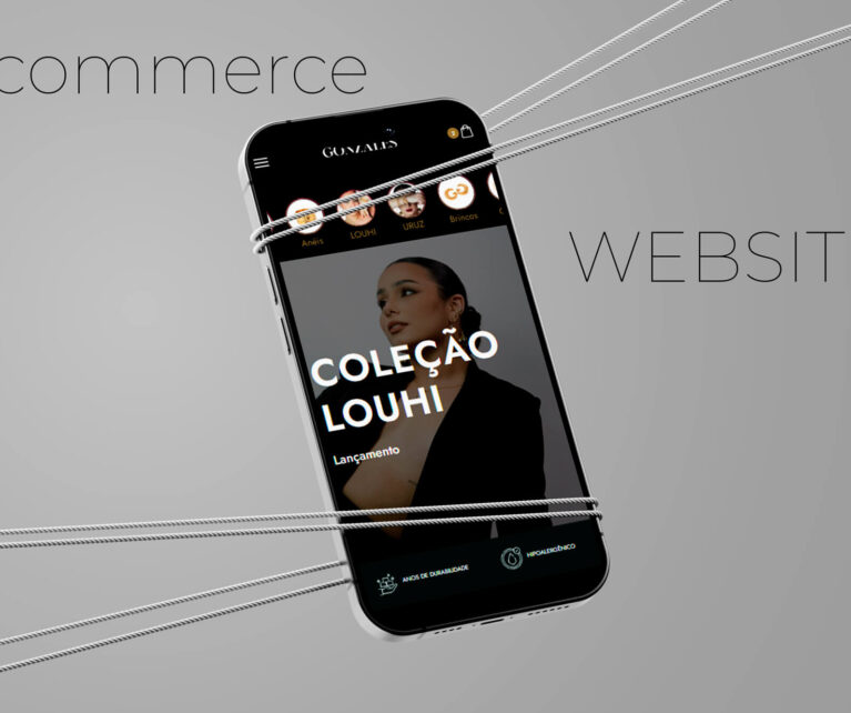 Desenvolvimento completo do E-commerce e Auxílio no Brand da marca GONZALES. além de criar seu guia de estilo para servir como guia no posicionamento da marca.