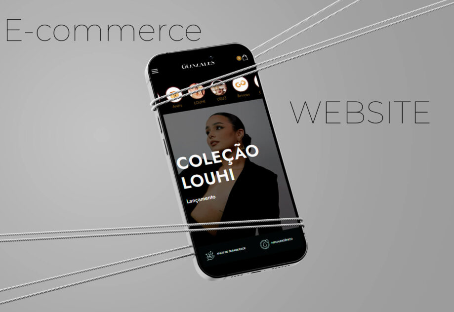 Desenvolvimento completo do E-commerce e Auxílio no Brand da marca GONZALES. além de criar seu guia de estilo para servir como guia no posicionamento da marca.