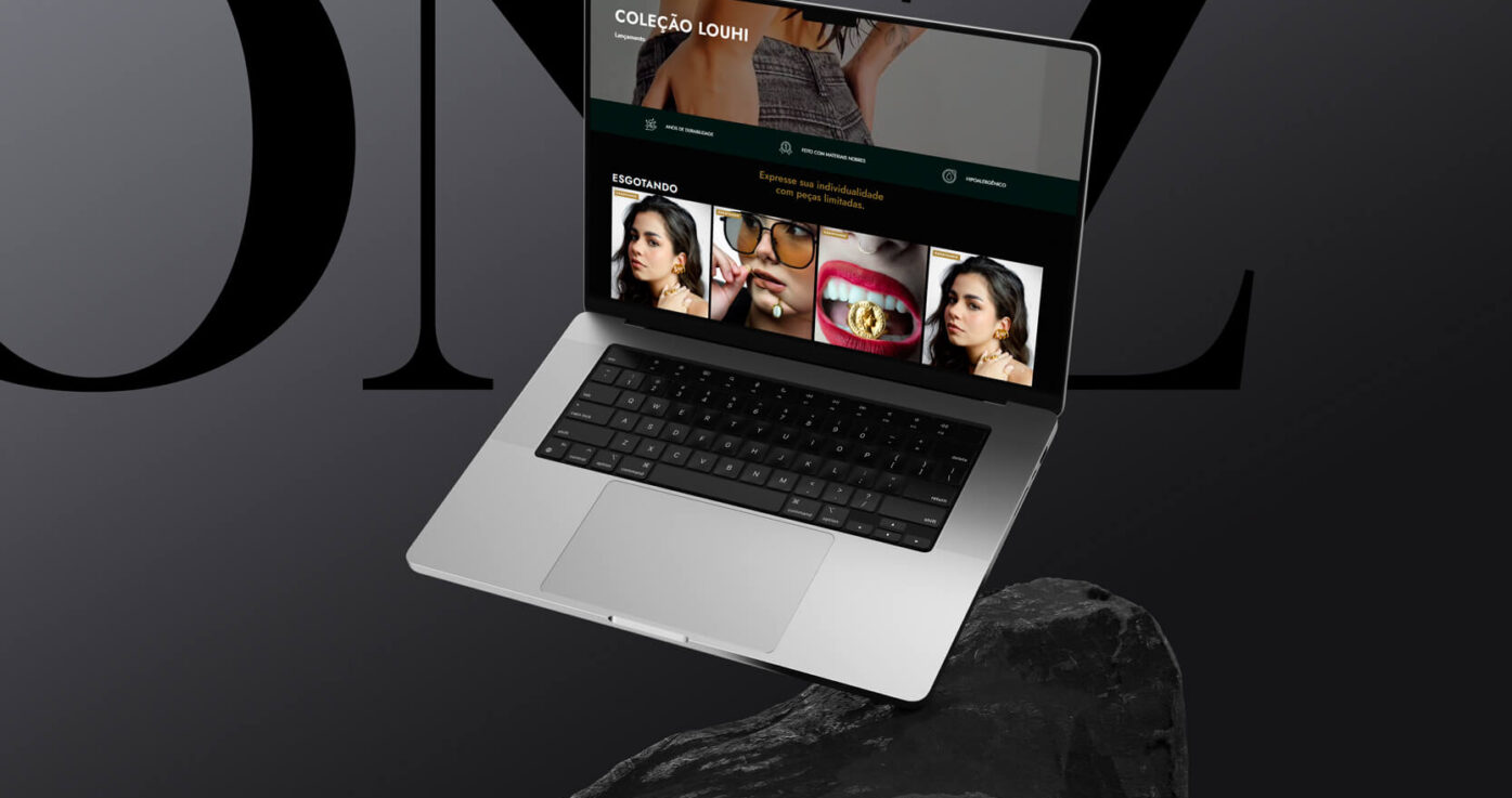 Desenvolvimento completo do E-commerce e Auxílio no Brand da marca GONZALES. além de criar seu guia de estilo para servir como guia no posicionamento da marca.