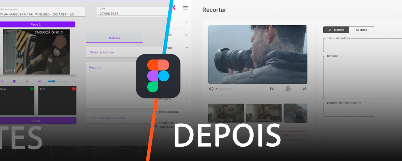 O desafio desse projeto foi transformar o layout a fim de modernizar o sistema, otimizar a usabilidade adotando a nova identidade visual e criar novos componente no design system.