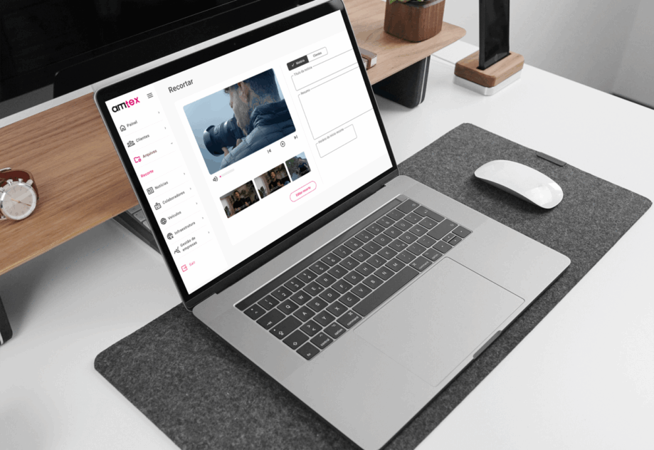 O desafio desse projeto foi transformar o layout a fim de modernizar o sistema, otimizar a usabilidade adotando a nova identidade visual e criar novos componente no design system.